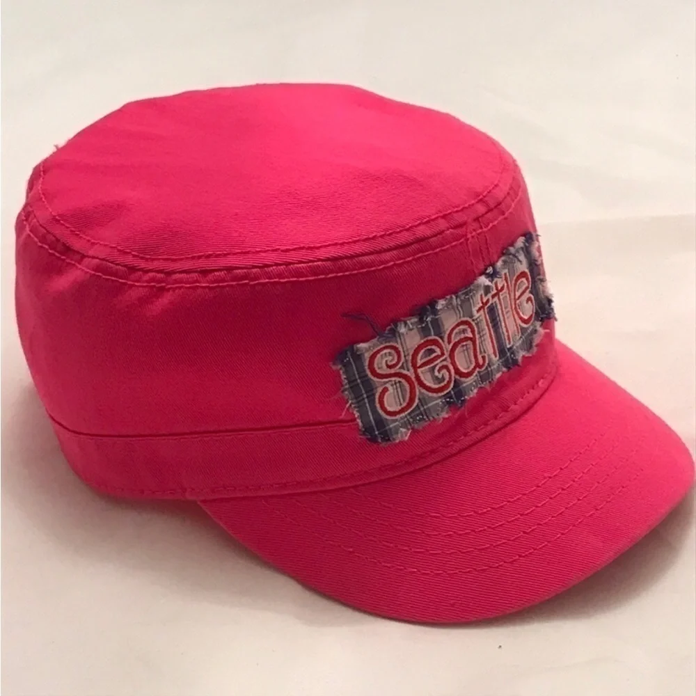 Seattle Flat Top Travel Cap